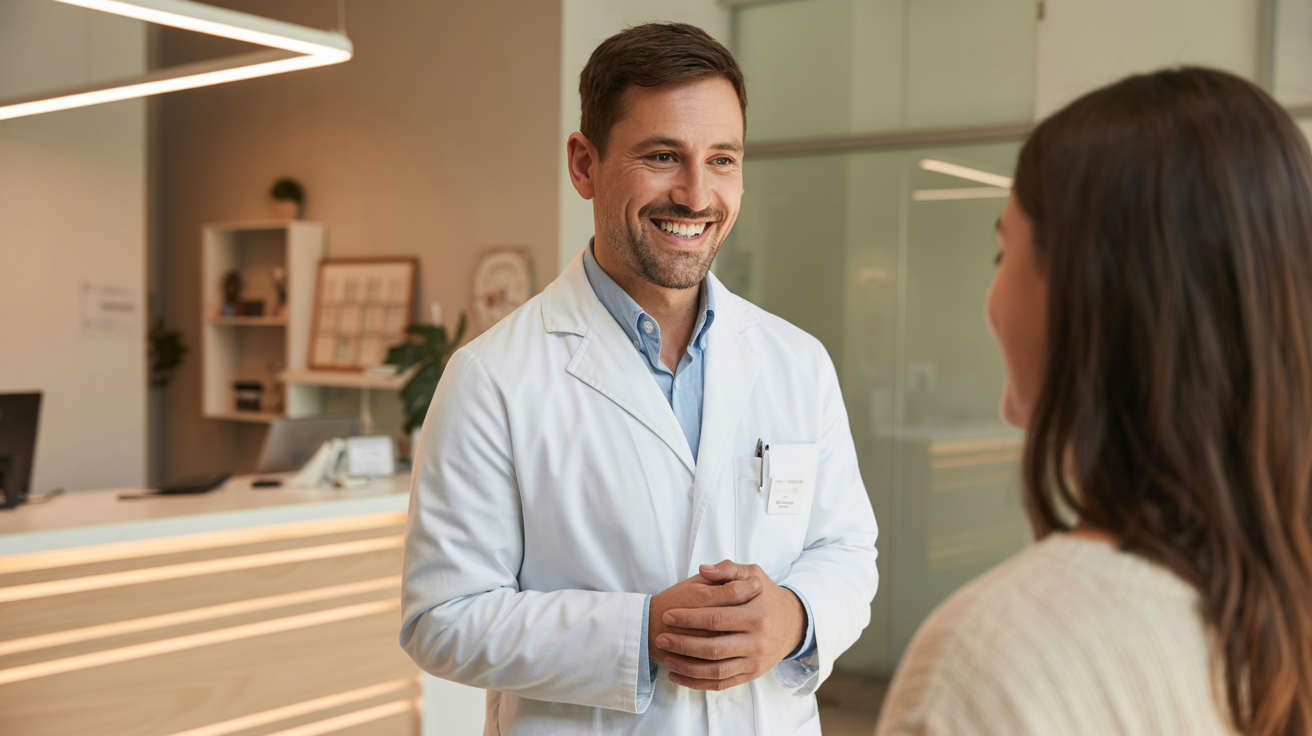 Modern chiropractic clinic